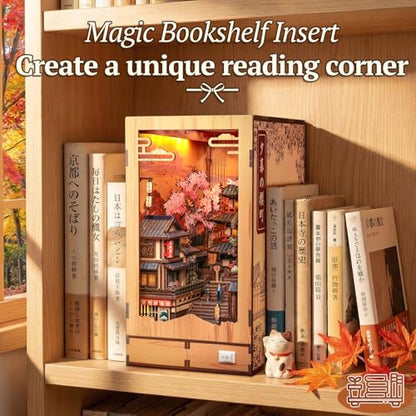 Japanese Book Nook Kit Miniature House