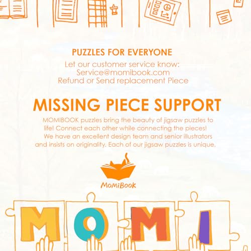 1000 Piece Puzzle for Adults Jigsaw Puzzles (1000 Count)