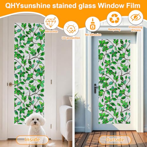 Window Privacy Film Stained Glass Window Film Frosted Window Film Window clings Non