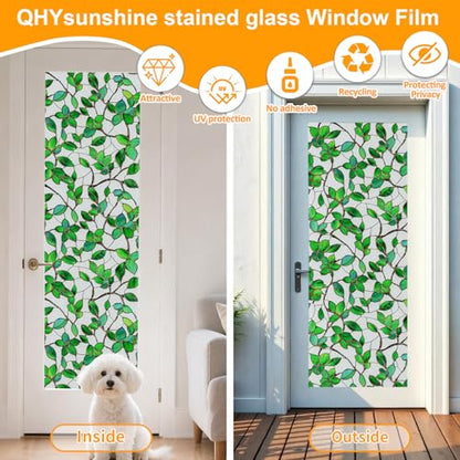 Window Privacy Film Stained Glass Window Film Frosted Window Film Window clings Non