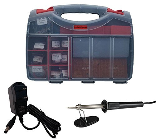 Make Electronics 2nd Edition Deluxe Component Pack 2 Electronics Kit