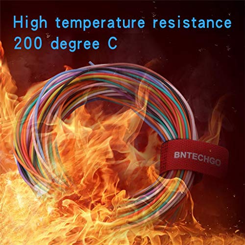 26 AWG Silicone Wire Kit 10 Color Each 10ft Stranded Tinned Copper (100 Foot)