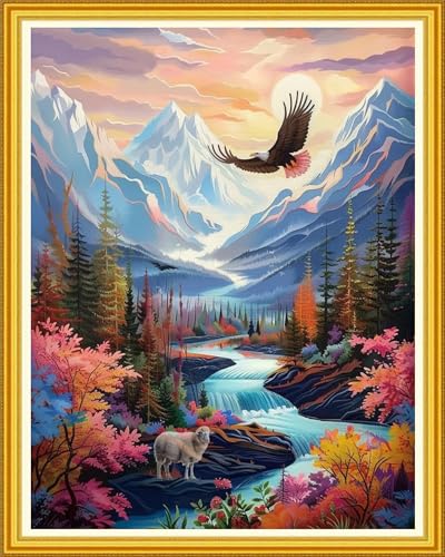 Cross Stitch Kits Stamped Full Range of Embroidery Kits
