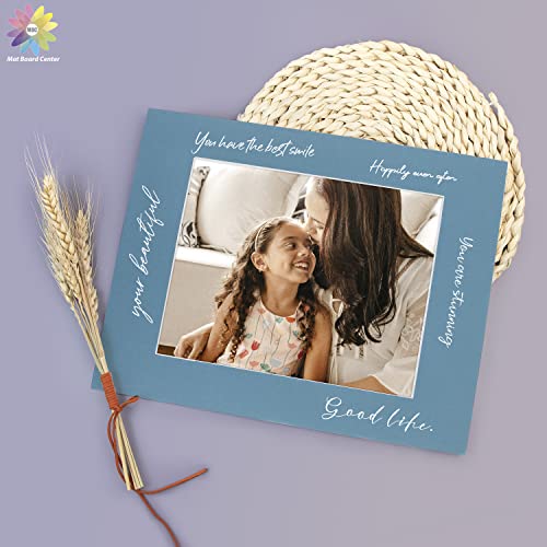Mat Board Center 10 Pack 11x14 Photo Mats for 8x10 Picture (10 Count)