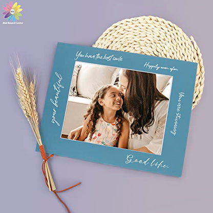 Mat Board Center 10 Pack 11x14 Photo Mats for 8x10 Picture (10 Count)