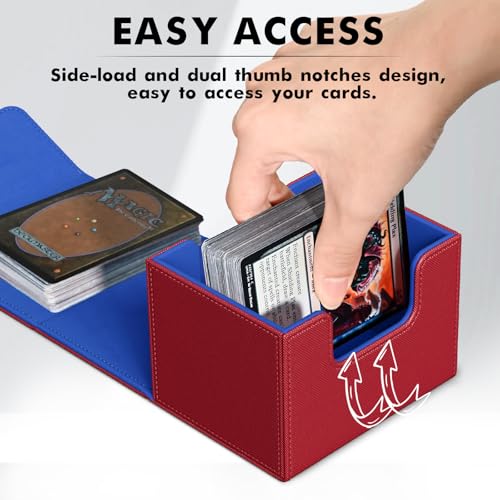 Card Deck Box for Trading Cards