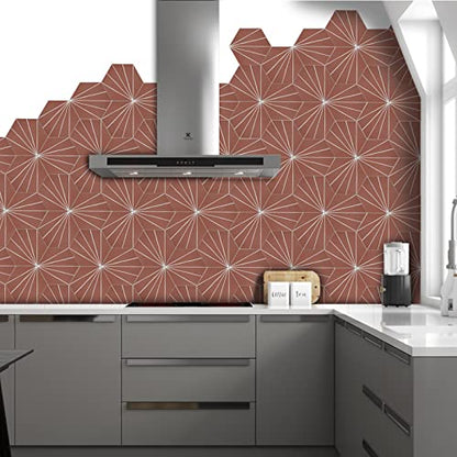 45 Sheet Peel and Stick Backsplash Tile Sticker (10 Sq Ft)
