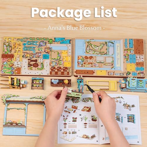 Book Nook Kit Miniature House (284 Count)
