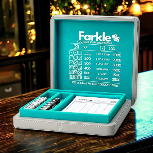 Farkle Dice Tray and Storage Case