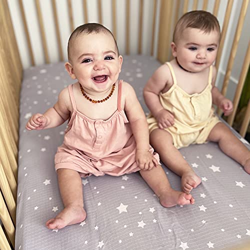 Fitted Crib Sheet 2 (2 Count)