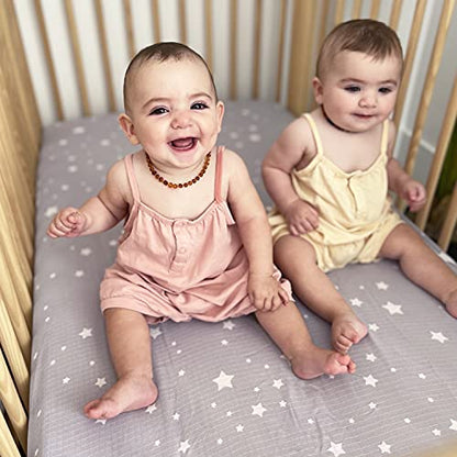 Fitted Crib Sheet 2 (2 Count)