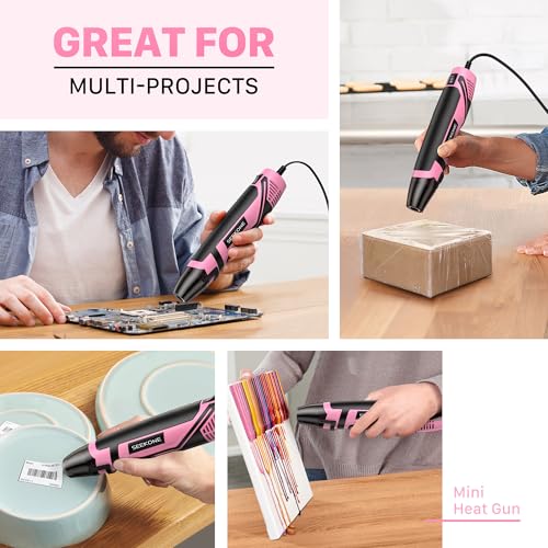 350W Mini Heat Gun with 2
