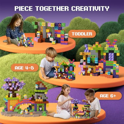 100PCS Magnetic Blocks 100PCS Building Toys for Kids 3+ (100 Count)