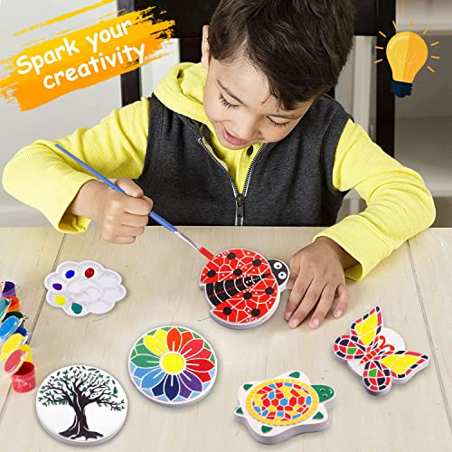 Paint Your Own Stepping Stones (5 Count)