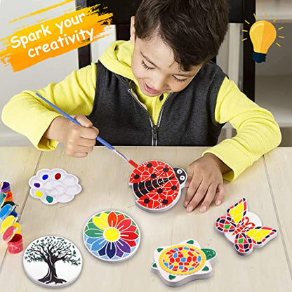 Paint Your Own Stepping Stones (5 Count)