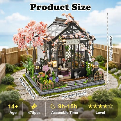 DIY Miniature House Kit