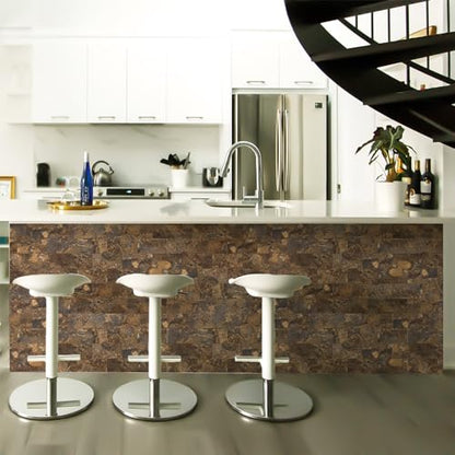 4 Pieces Peel and Stick Backsplash for Kitchen
