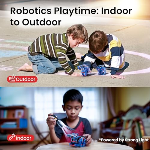 STEM Solar Robot Building Kit