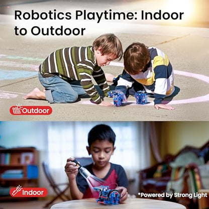 STEM Solar Robot Building Kit