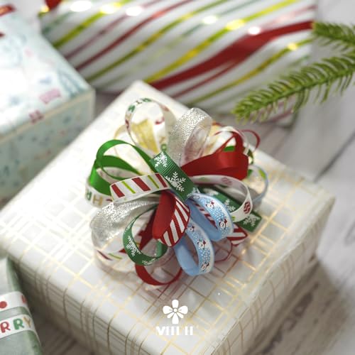 Christmas Ribbon 3 (180 Foot)