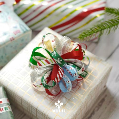 Christmas Ribbon 3 (180 Foot)