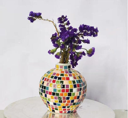 500g 1.1lb Random Color Ceramics Mosaic Tiles (16 Ounce)