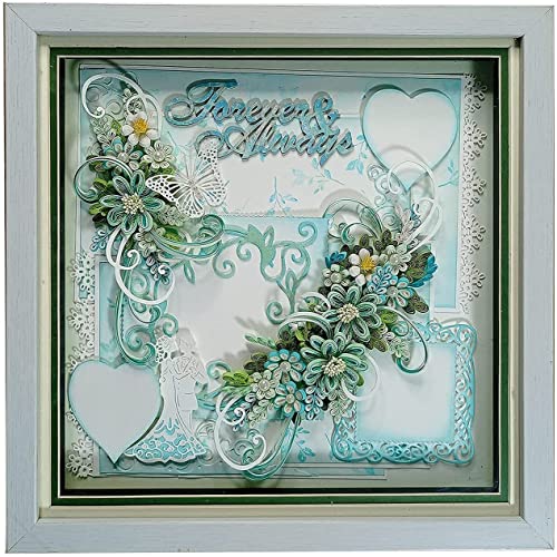 Grey Quilling Paper Strips for Craft Work (5 meter)