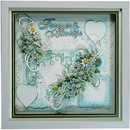 Grey Quilling Paper Strips for Craft Work (5 meter)