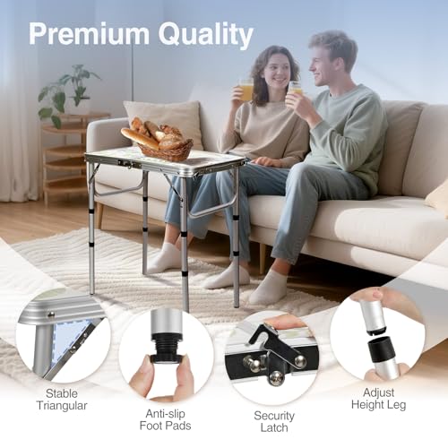 2ft Portable Camping Table