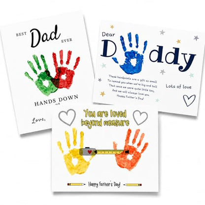 Fathers Day Crafts from Kids (3 Count)