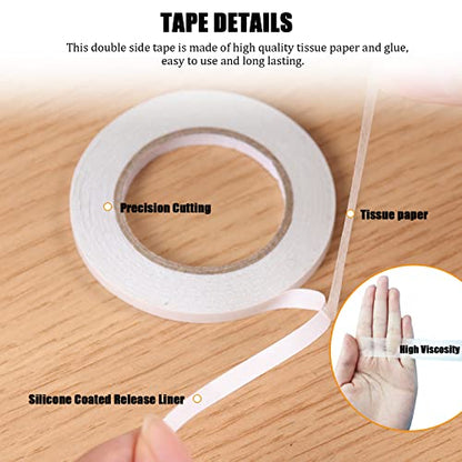 Double Sided Tape for Crafts (390 Foot)