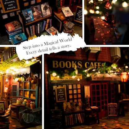Book Nook DIY Kit