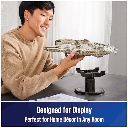 Star Wars Millennium Falcon 3D Model Kit