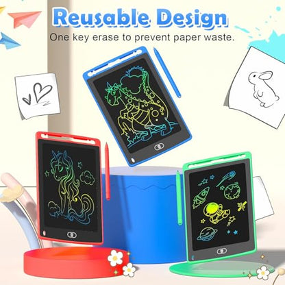 Party Favor 12 Pack LCD Writing Tablet for Kids (12 Count)