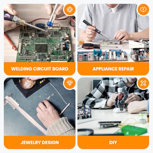 Cordless Soldering Iron Kit