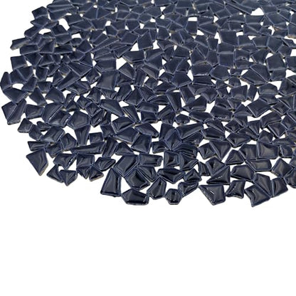 1.1LB Irregular Ceramics Mosaic Tiles (350 Count)
