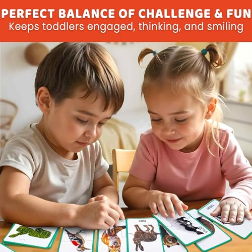 Toddler Puzzles Ages 2 (16 Count)