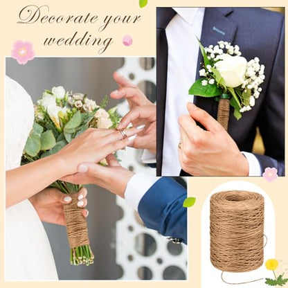 1345 Feet Floral Vine Bind Wire Rustic Craft Wire