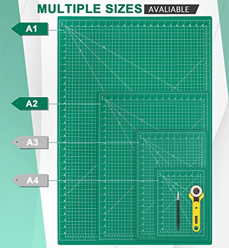 Density upgraded 9"x12" Self Healing Cutting Mat