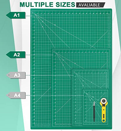 Density upgraded 9"x12" Self Healing Cutting Mat