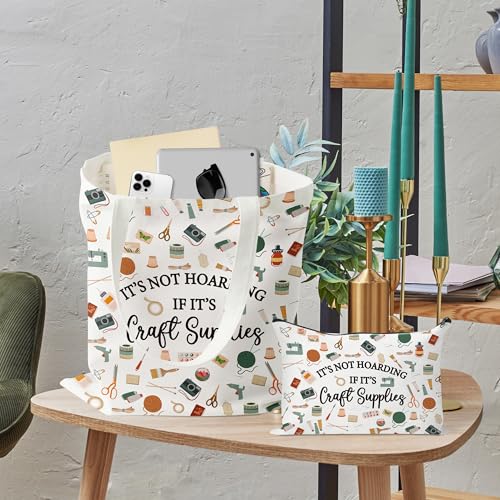 Crafter Canvas Bag Set