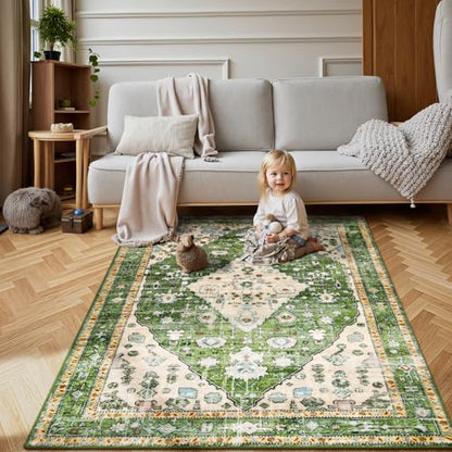 Felice Boho Tribal Area Rug