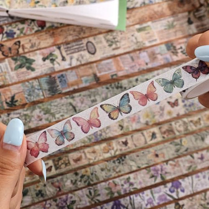 42 Rolls Vintage Washi Tape Set (42 Count)