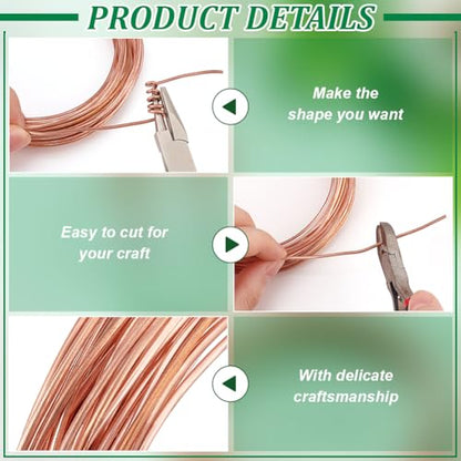 32.81 Feet Solid Copper Wire (32.81 Foot)