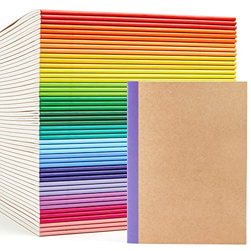 48 Pack Composition Notebooks Bulk (48 Count)