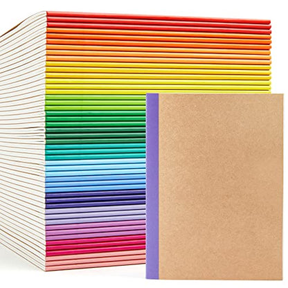 48 Pack Composition Notebooks Bulk (48 Count)