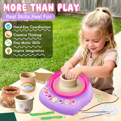 Pottery Wheel for Kids Beginners