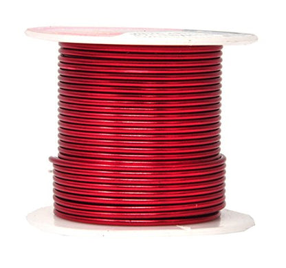 12 14 16 18 20 22 Gauge Anodized Jewelry Making Beading Floral Colored Aluminum Craft Wire Wholesale Combo 6 rolls (333 Foot)