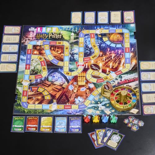 The Game of Life Harry Potter Edition Board Game