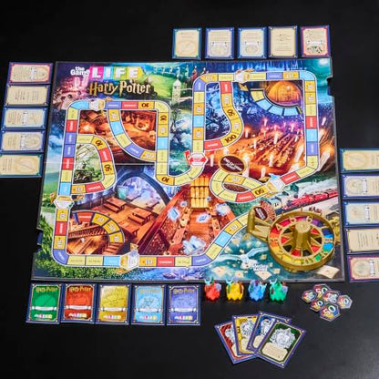 The Game of Life Harry Potter Edition Board Game